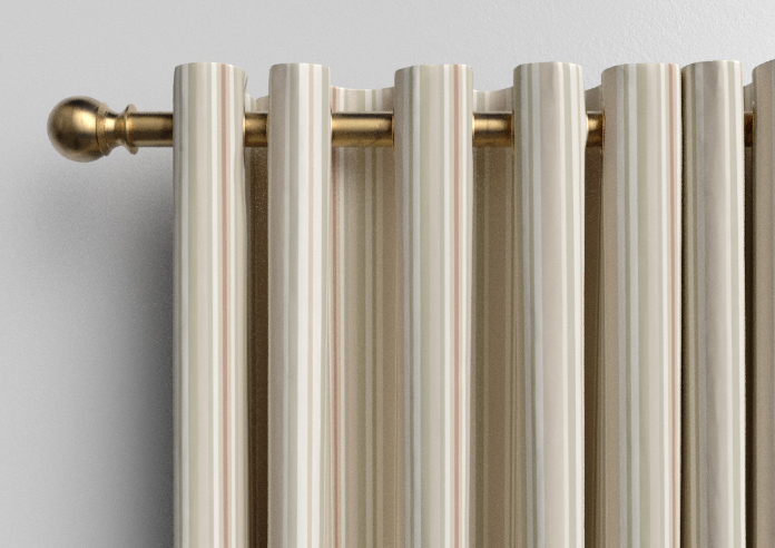 The British Stripe Co. Elizabeth, Dover No.1 - Made to Measure Curtains - Image 12